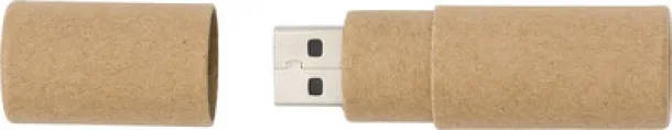  USB memorijski stick od karton 16 GB brown