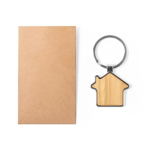  Keyring "house" wood