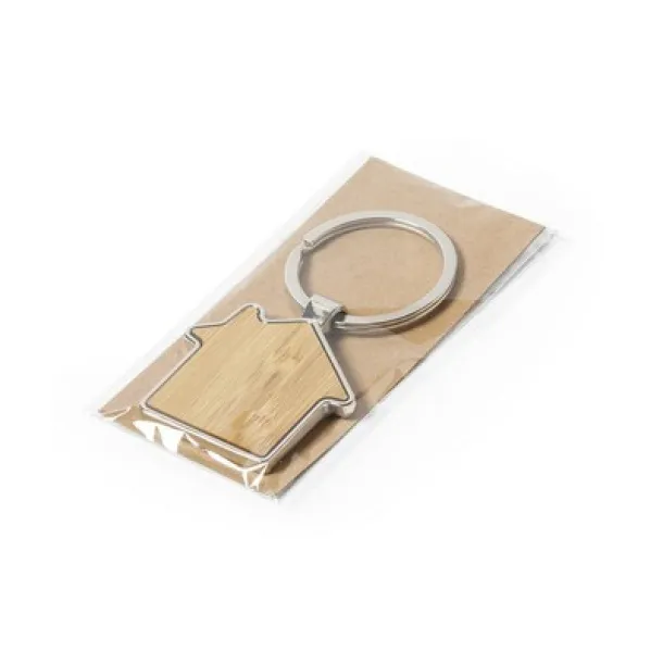  Keyring "house" wood