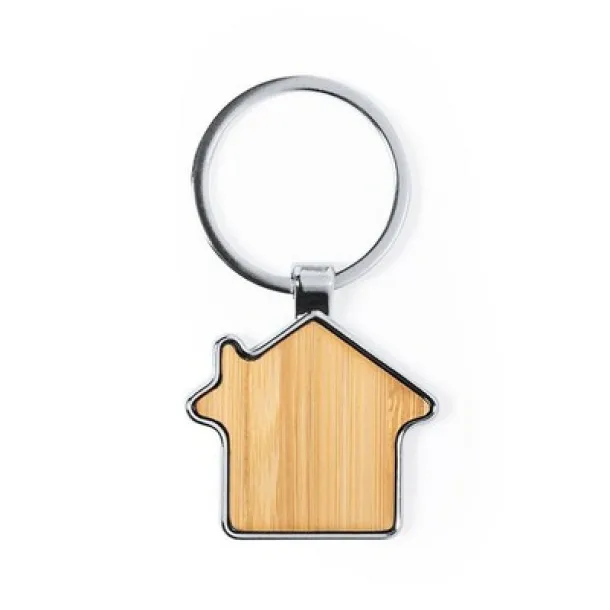  Keyring "house" wood