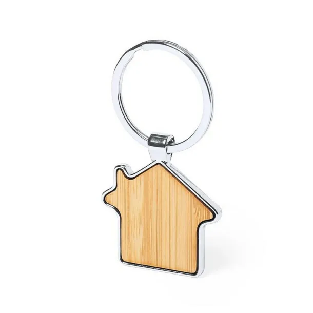  Keyring "house" wood