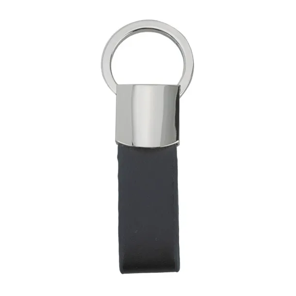 SHINY key ring Black