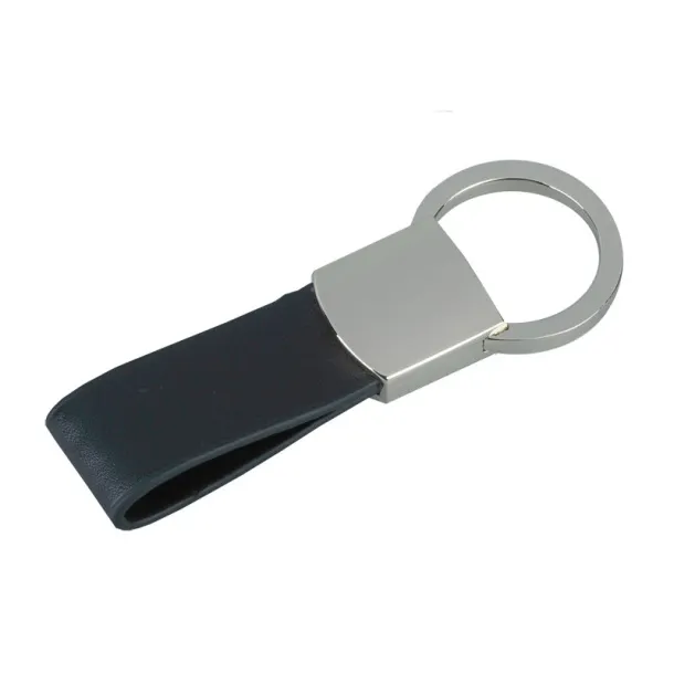 SHINY key ring Black