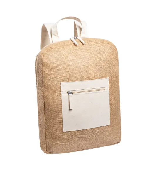 Marnel backpack Natural White