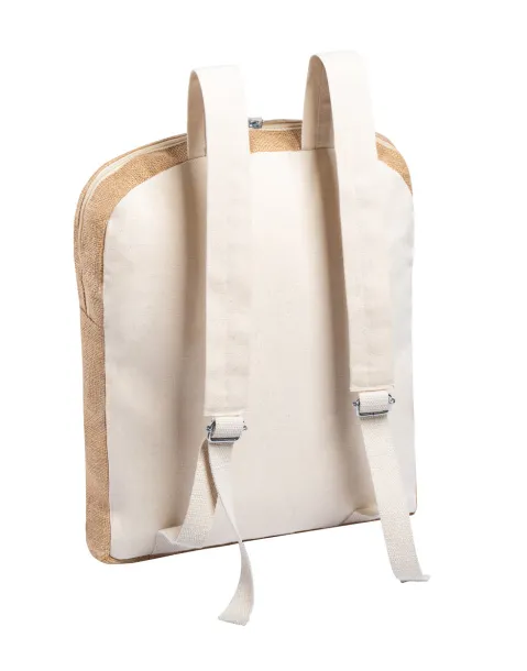 Marnel backpack Natural White