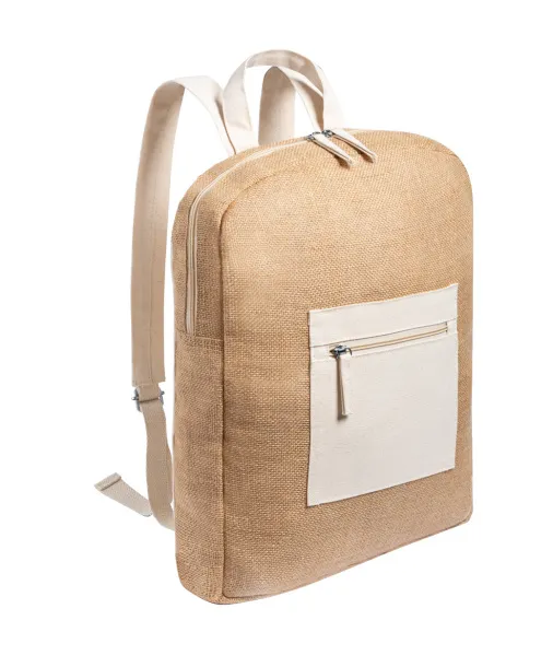 Marnel backpack Natural White