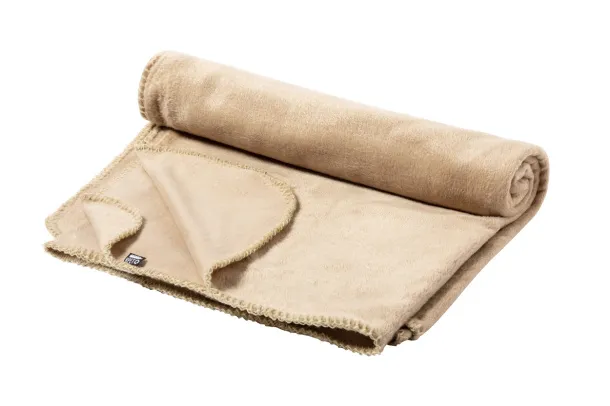 Bibbly RPET polar blanket Natural