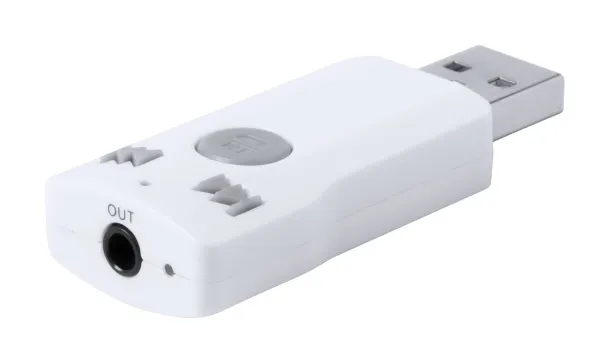 Domky bluetooth receiver domky White