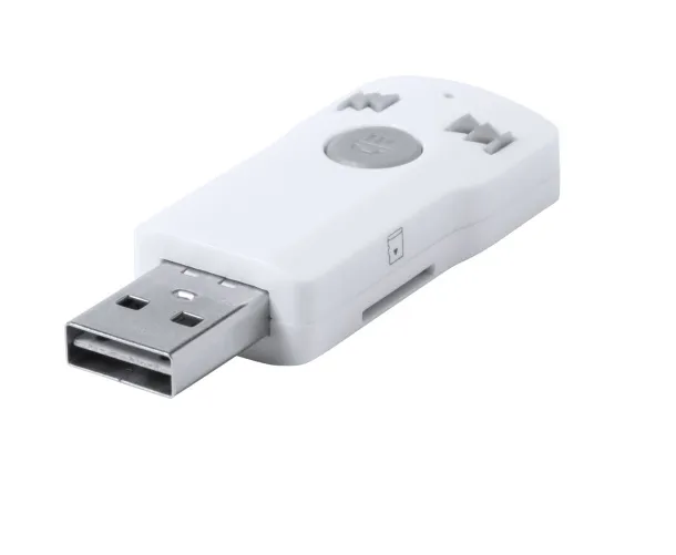 Domky bluetooth receiver domky White