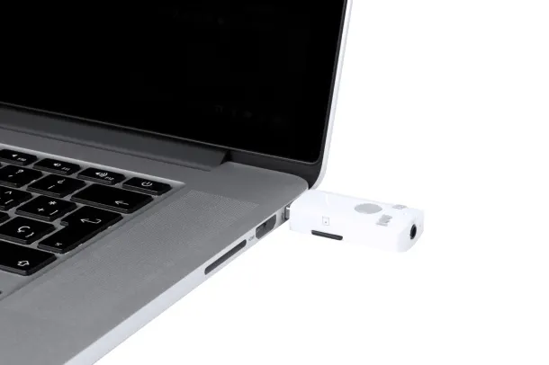 Domky bluetooth receiver domky White