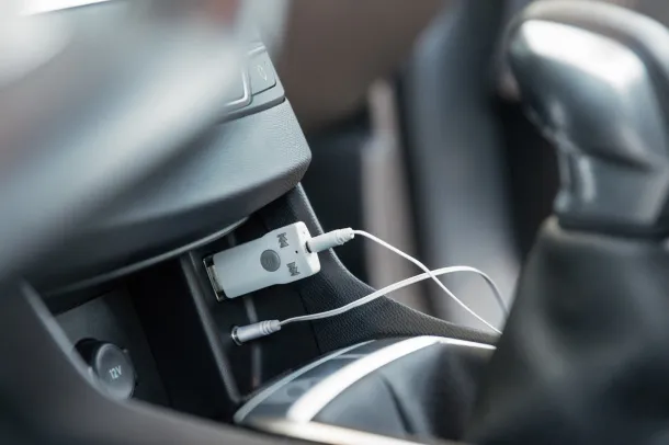 Domky bluetooth receiver domky White