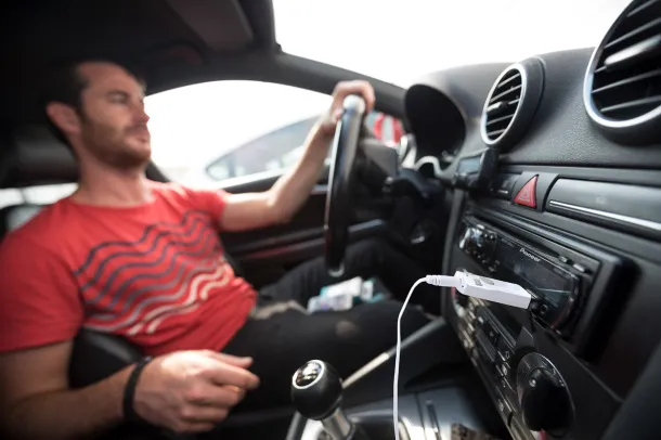 Domky bluetooth receiver domky White