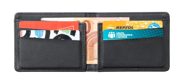 Gulden RPET wallet Black