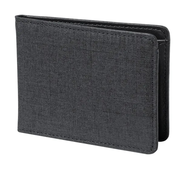 Kenxo RPET wallet Black