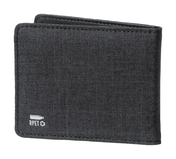 Kenxo RPET wallet Black