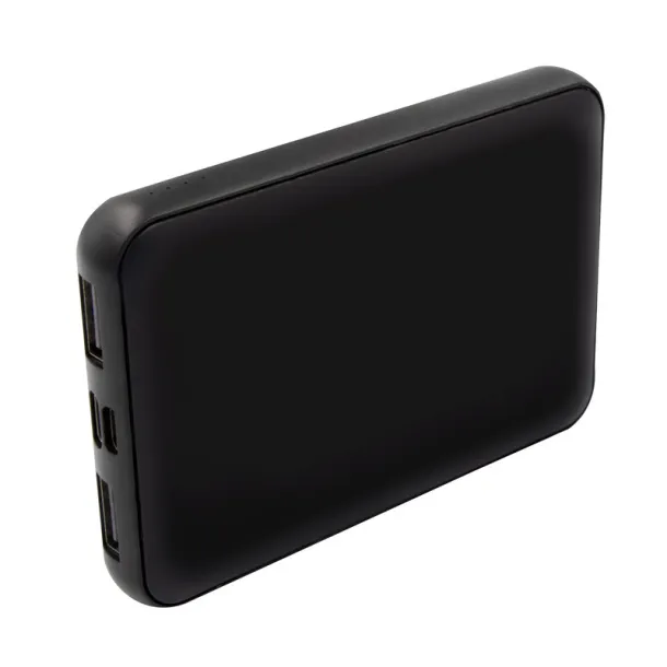  RPET prijenosna baterija 5000 mAh black