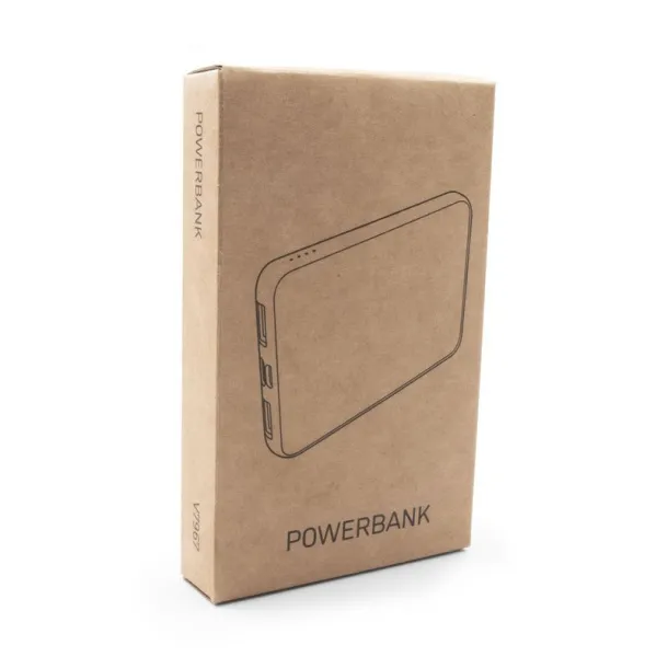  RPET power bank 5000 mAh black