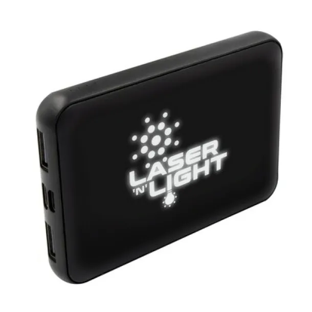  RPET power bank 5000 mAh black