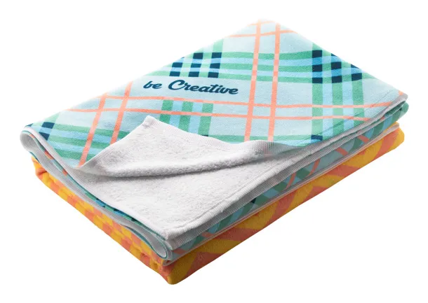 CreaTowel L ručnik za sublimaciju, 400 g/m². Bijela