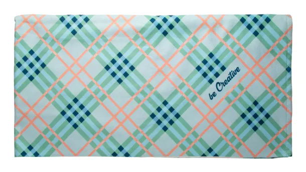 CreaTowel L ručnik za sublimaciju, 400 g/m². Bijela