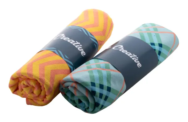 CreaTowel L ručnik za sublimaciju, 400 g/m². Bijela
