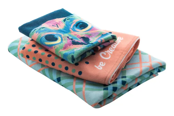 CreaTowel L ručnik za sublimaciju, 400 g/m². Bijela