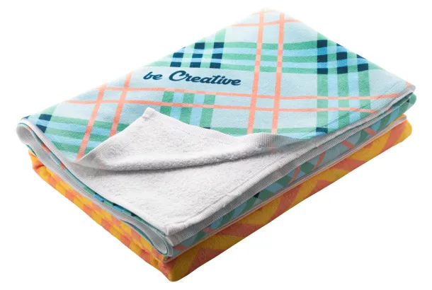CreaTowel L ručnik za sublimaciju, 400 g/m². Bijela