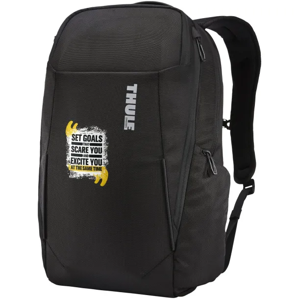 Thule Accent ruksak 23 L, 15.6" - Thule Crna