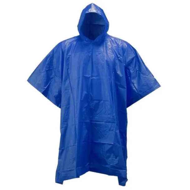  Pončo s kapuljačom navy blue