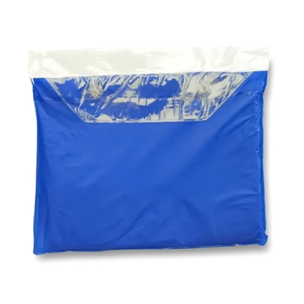  Pončo s kapuljačom navy blue