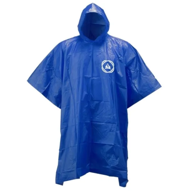  Pončo s kapuljačom navy blue