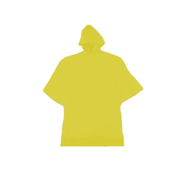  Pončo s kapuljačom yellow