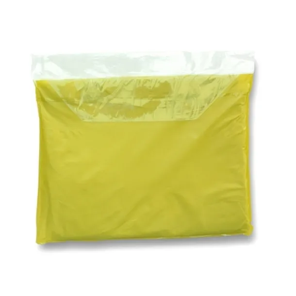  Pončo s kapuljačom yellow
