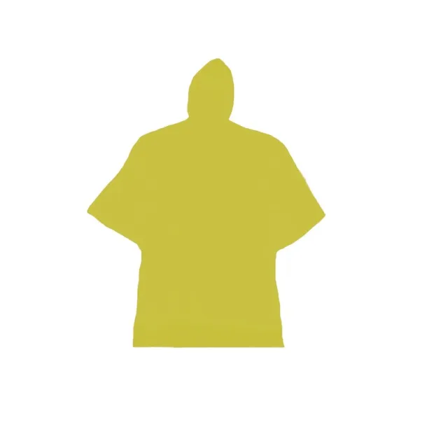  Pončo s kapuljačom yellow