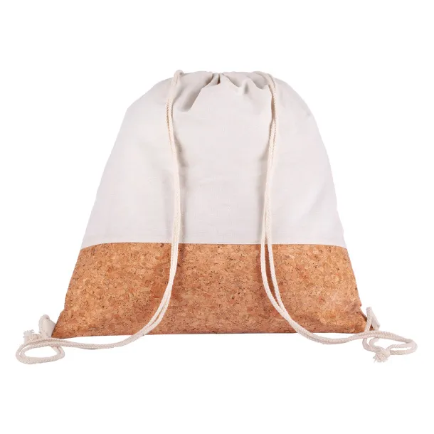 ALFENA cork backpack Beige