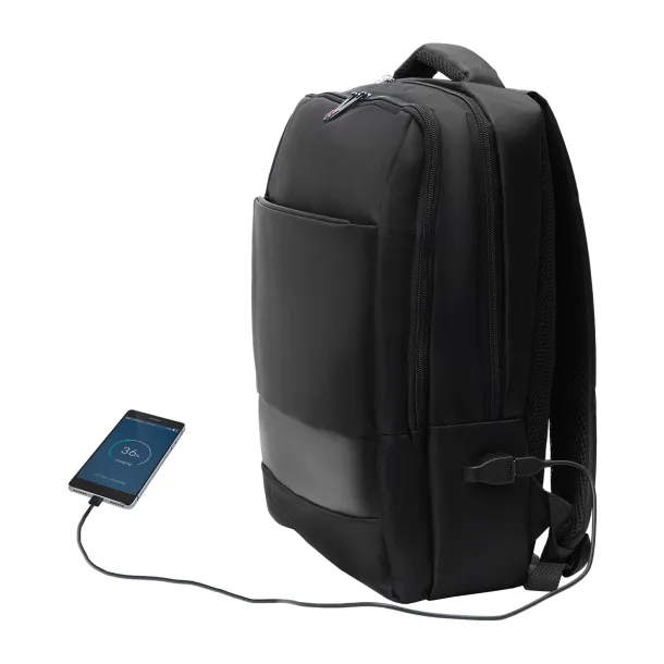 OXNARD laptop backpack Black