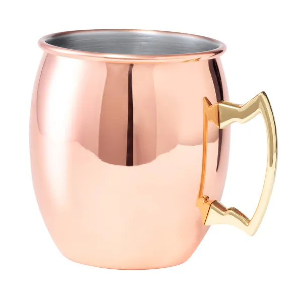 Mule šalica za koktele, 500 ml rose