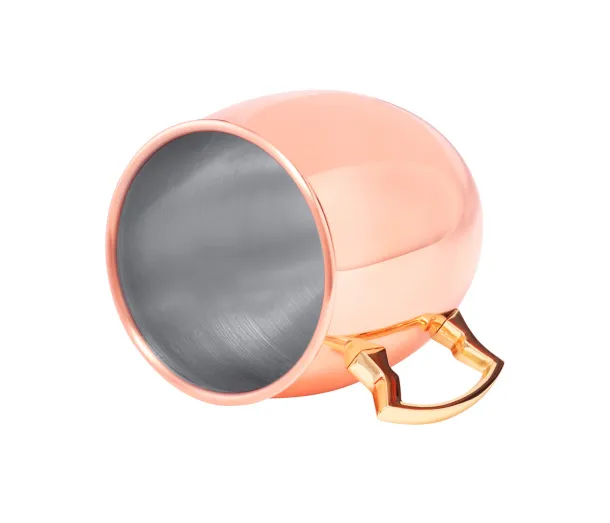 Mule šalica za koktele, 500 ml rose