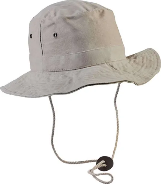 BAROUDEUR BUCKET HAT - K-UP Beige