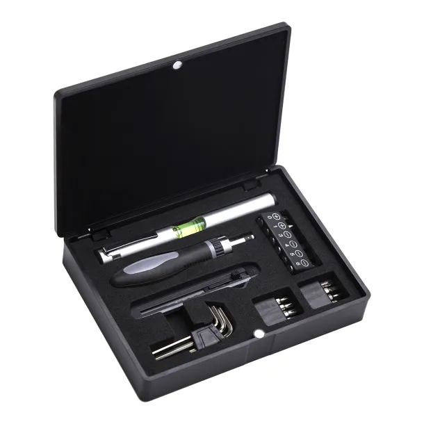 MAGNETTO tool set Black