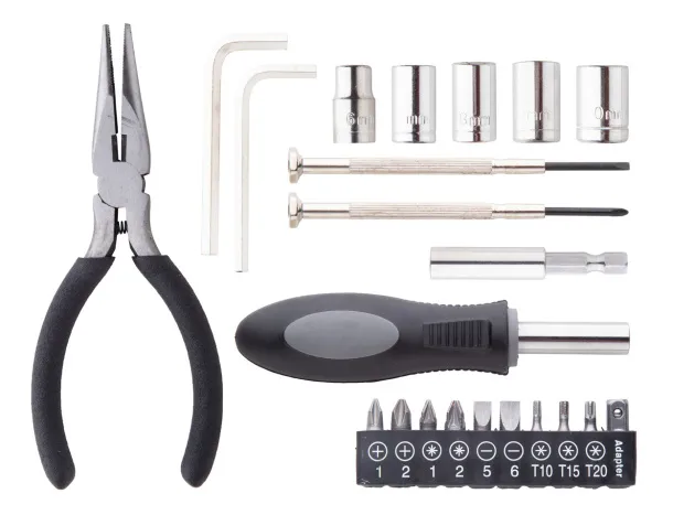 Pitstop tool set Black