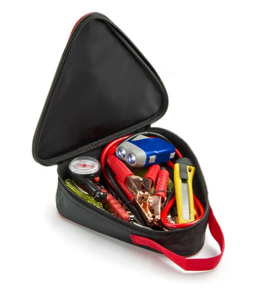 BILL Car tool set Crna