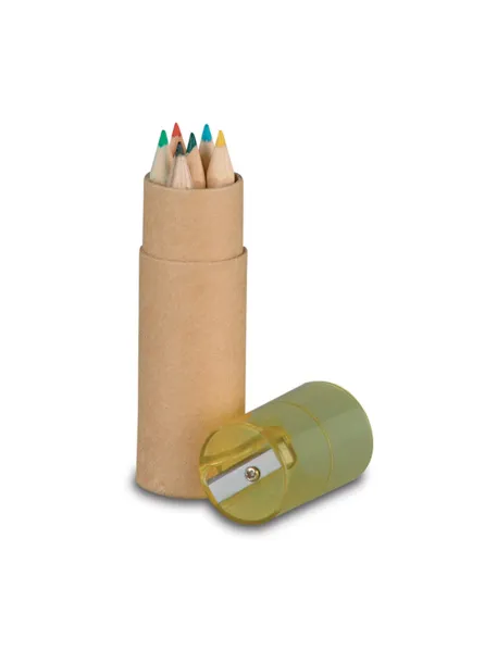 Baby pencil holder Yellow