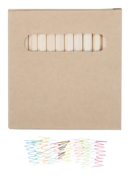 Lea set of 12 pencils Natural