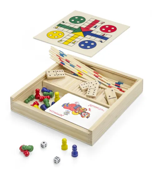 CATRO Game set 4 in 1 Beige