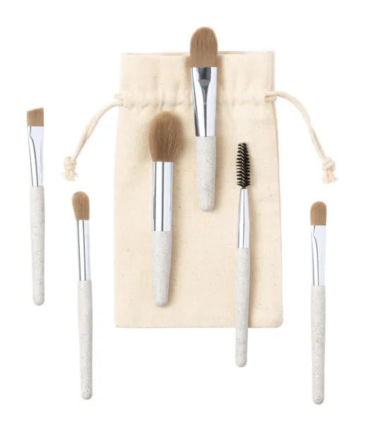 Kurt makeup brush set White