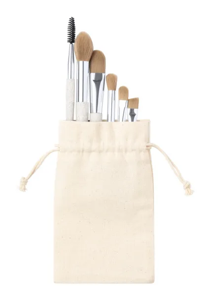 Kurt makeup brush set White