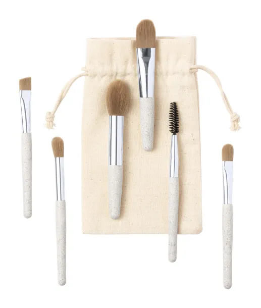 Strokes makeup brush set White