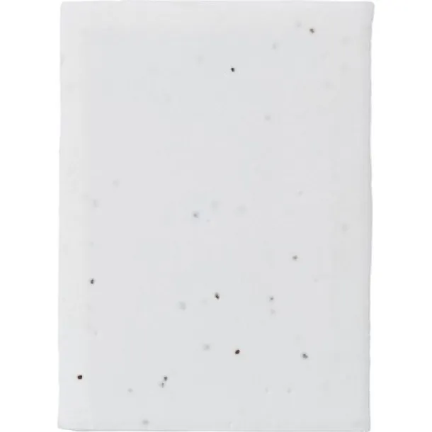  Memo holder, sticky notes, seed paper white