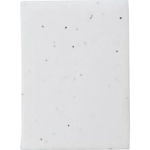  Memo holder, sticky notes, seed paper white